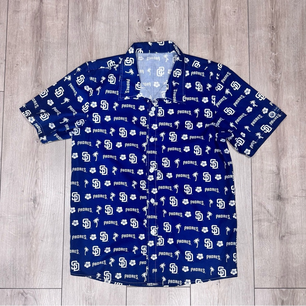 San Diego Padres Blue Men's Shirt Youth XL